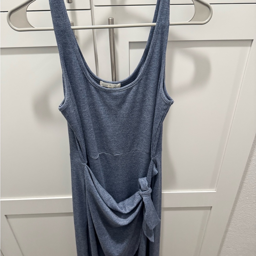 Nine Britton Blue Midi Dress